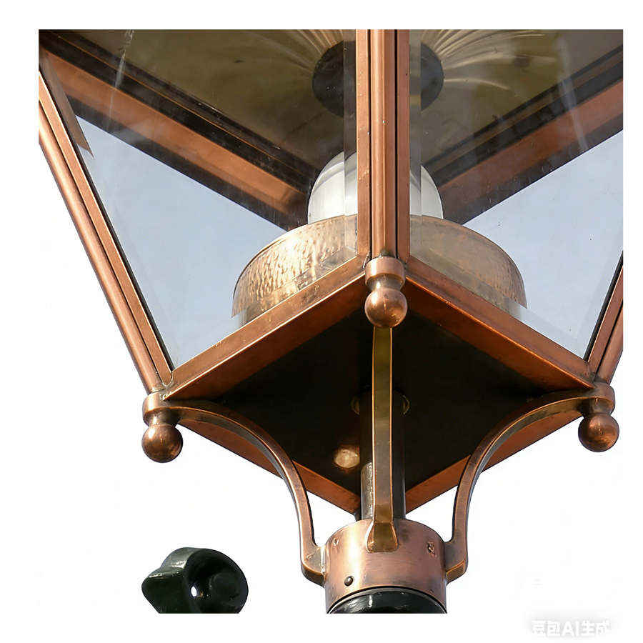 HS-L035 Aluminum Pole: Antique Victorian Light Pole for Elegant Outdoor Spaces,aluminum pole